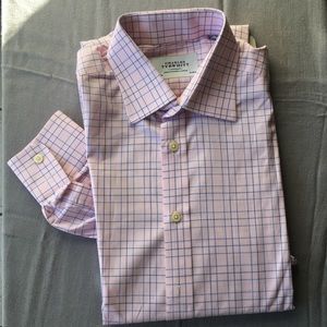 CHARLES TYRWHITT Dress Shirts 15 1/2 / 33In , New